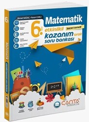 6. Sınıf Matematik Etkinlikli Kazanım Soru Bankası - 1