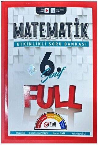 6. Sınıf Matematik Etkinlikli Soru Bankası - 1