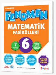 6. Sınıf Matematik Fasikül Seti - Fenomen Yayınları