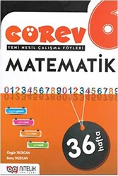 6. Sınıf Matematik Görev Yeni Nesil Çalışma Föyleri - 1