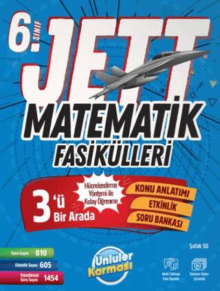 6. Sınıf Matematik Jett Fasikülleri - 1