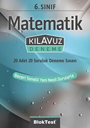 6. Sınıf Matematik Kılavuz Deneme - 1