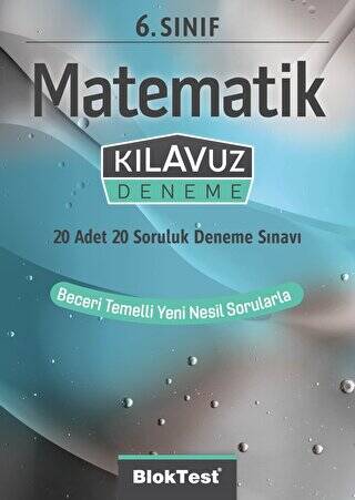 6. Sınıf Matematik Kılavuz Deneme - 1