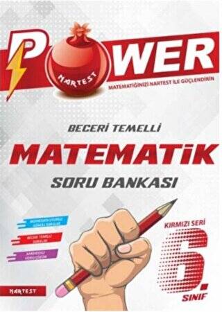 6. Sınıf Matematik Kırmızı Power Soru Bankası - 1
