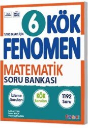 6. Sınıf Matematik KÖK Soru Bankası - 1