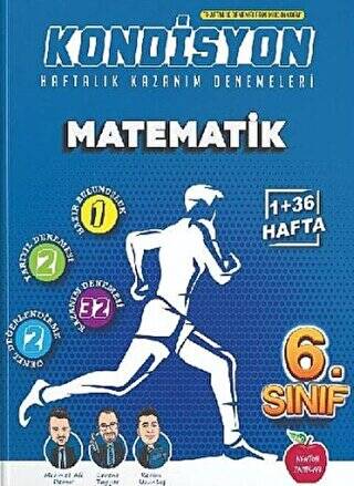 6. Sınıf Matematik Kondisyon Haftalık Kazanım Deneme - 1