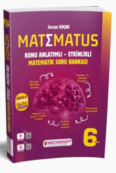 6. Sınıf Matematik Konu Anlatımlı Etkinlikli Soru Bankası - 1