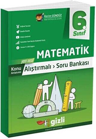 6. Sınıf Matematik Konu Anlatımlı Soru Bankası - 1