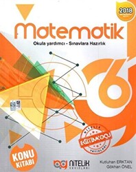 6. Sınıf Matematik Konu Kitabı - 1