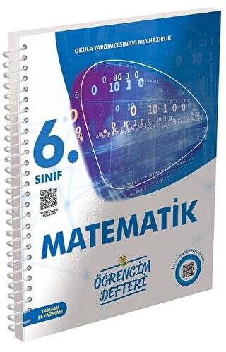 6. Sınıf Matematik Öğrencim Defteri - 1