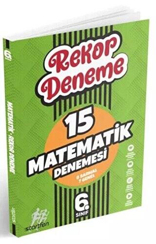 6. Sınıf Matematik Rekor Deneme - 1