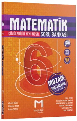 6. Sınıf Matematik Soru Bankası - 1