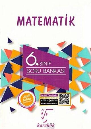 6. Sınıf Matematik Soru Bankası - 1