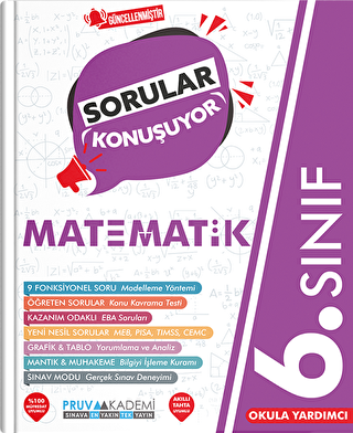 6. Sınıf Matematik Soru Bankası - 1