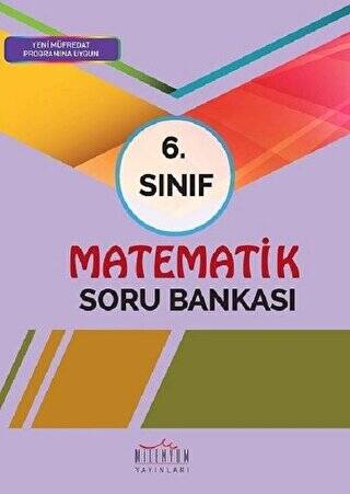 6. Sınıf Matematik Soru Bankası - 1