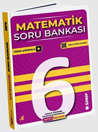 6. Sınıf Matematik Soru Bankası - 1