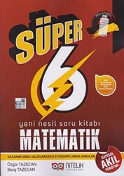 6. Sınıf Matematik Süper Yeni Nesil Soru Kitabı - 1