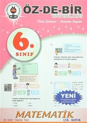 6. Sınıf Matematik Yaprak Test - 1