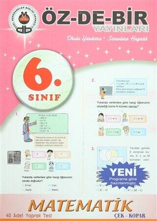 6. Sınıf Matematik Yaprak Test - 1