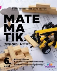 6. Sınıf Matematik Yeni Nesil Defter - 1