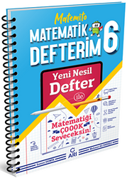 6. Sınıf Matemito Matematik Defterim - 1