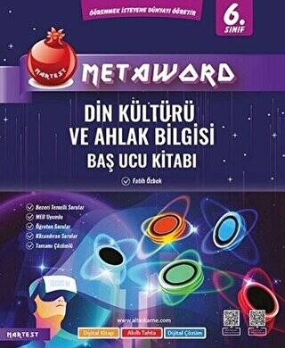 6. Sınıf Metaword Din Kültürü Ve Ahlak Bilgisi - 1