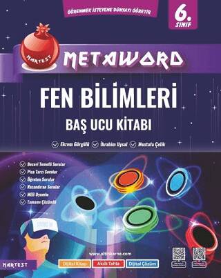 6. Sınıf Metaword Fen Bilimleri - 1
