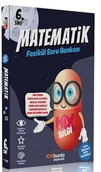 6. Sınıf Mix Bilgi Matematik KÖ Fasikül Soru Bankası - 1