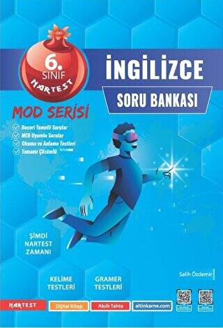 6. Sınıf Mod İngilizce Soru Bankası - 1