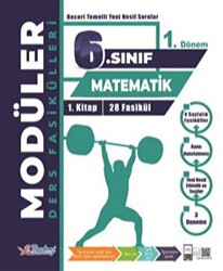 6. Sınıf Modüler Matematik Ders Fasikülleri - 1