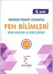 6. Sınıf Modüler Piramit Sistemiyle Fen Bilimleri Konu Anlatımı ve Soru Çözümü - 1