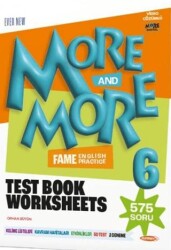 6. Sınıf More and More English Fenomen Test Book Worksheets - 1