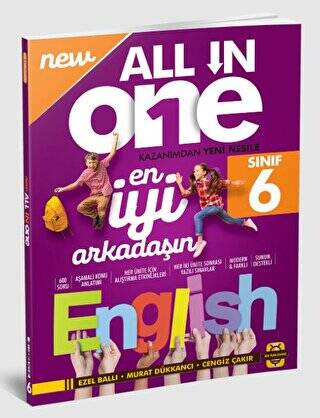 6. Sınıf New All In One English - 1