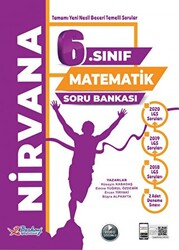 6. Sınıf Nirvana Matematik Soru Bankası - 1