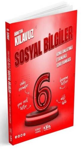 6. Sınıf Öğreten Kılavuz Sosyal Bilgiler Konu Anlatımlı Etkinlikli Soru Bankası - 1