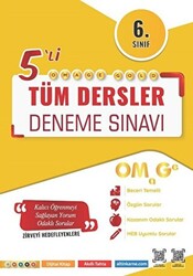 6. Sınıf Omage Gold Tüm Dersler Deneme Sınavı - 1