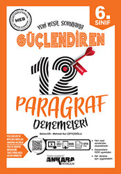 6. Sınıf Paragraf Güçlendiren Denemeleri - 1