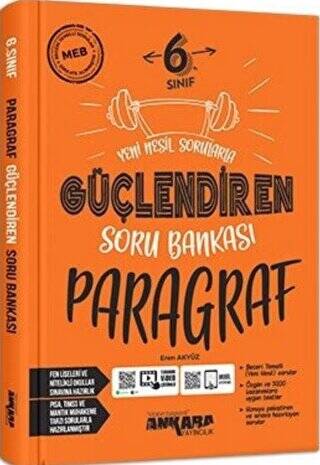 6. Sınıf Paragraf Güçlendiren Soru Bankası - 1