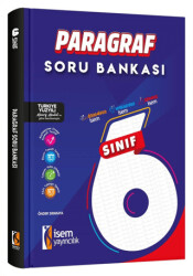6. Sınıf Paragraf Soru Bankası - İSEM Yayıncılık