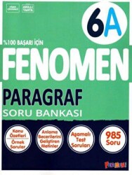 6. Sınıf Paragraf A Soru Bankası - 1
