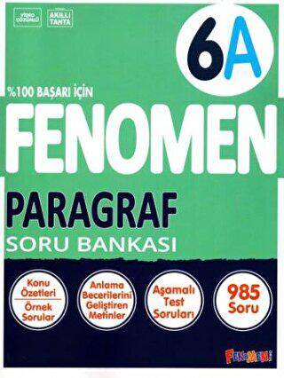 6. Sınıf Paragraf A Soru Bankası - 1