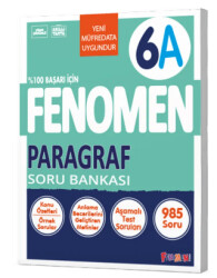 6. Sınıf Paragraf A Soru Bankası - Fenomen Yayınları
