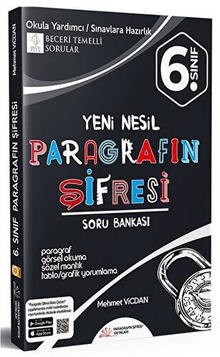 6. Sınıf Paragrafın Şifresi Soru Bankası - 1