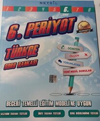 6. Sınıf Periyot Türkçe Soru Bankası - 1