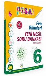 6. Sınıf Pisa Fen Bilimleri Yeni Nesil Soru Bankası - 1