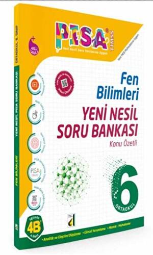 6. Sınıf Pisa Fen Bilimleri Yeni Nesil Soru Bankası - 1