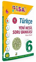 6. Sınıf Pisa Türkçe Yeni Nesil Soru Bankası - 1