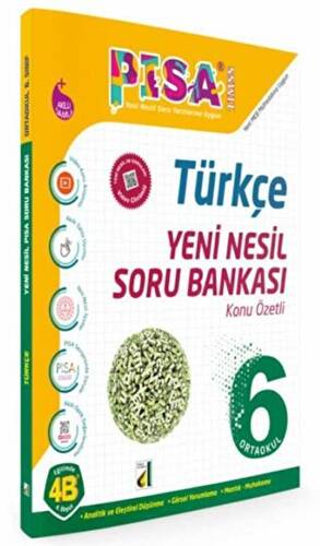 6. Sınıf Pisa Türkçe Yeni Nesil Soru Bankası - 1