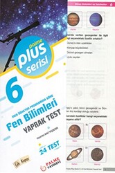 6. Sınıf Plus Serisi Fen Bilimleri Yaprak Test - 1
