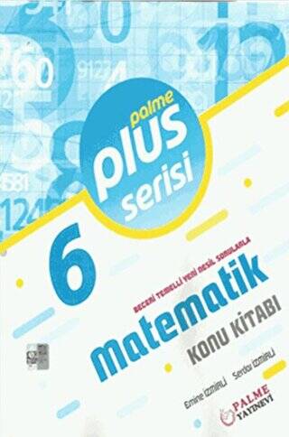 6. Sınıf Plus Serisi Matematik Konu Kitabı - 1
